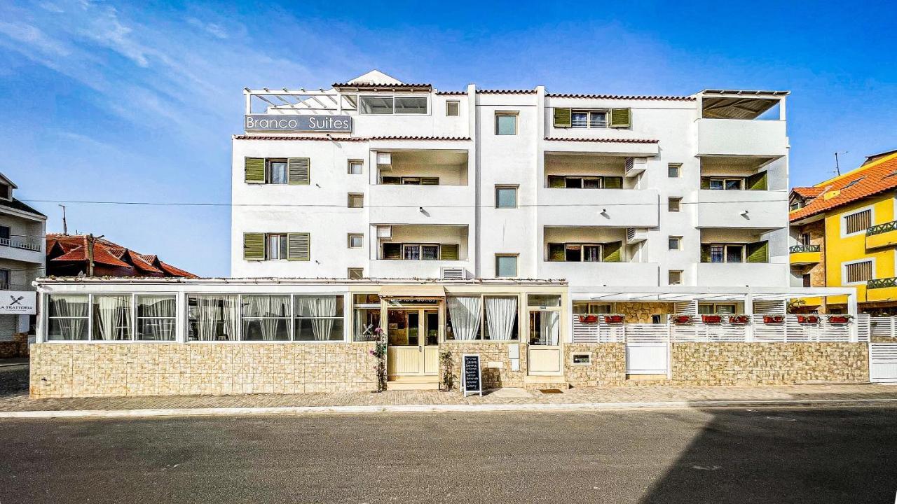 Branco Suites - Rooms & Holiday Apartments Santa Maria Exterior photo
