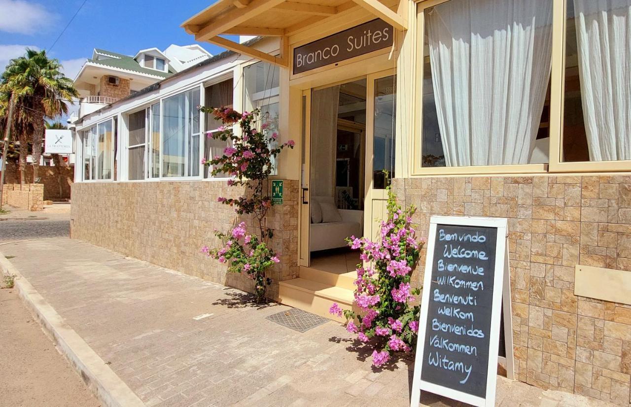 Branco Suites - Rooms & Holiday Apartments Santa Maria Exterior photo